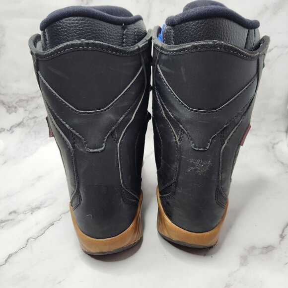 Rossignol Rider Snowboarding Boots Black Colorful Laces Youth Unisex 3.5 - Picture 4 of 9